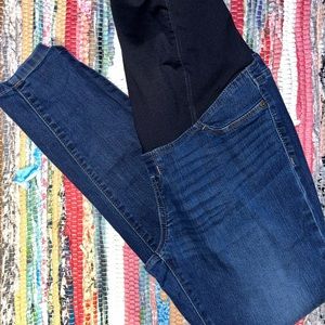 Isabel Full Belly Panel Maternity Jeggings